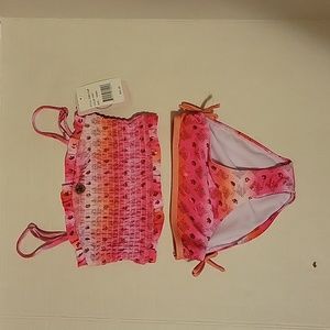 NWT" JUICY by Juicy Couture Girls 2 Piece Bikini Swimsuit